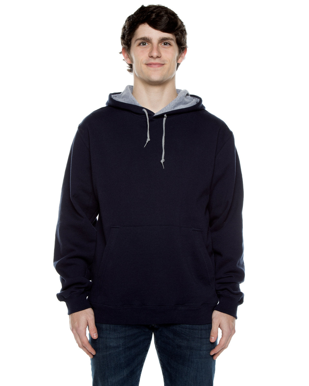 Beimar Unisex Contrast Hooded Sweatshirt F1023