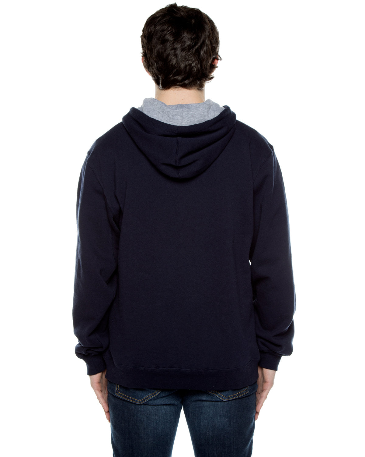 Beimar Unisex Contrast Hooded Sweatshirt F1023