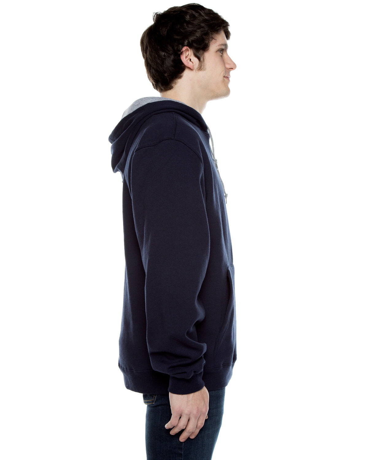 Beimar Unisex Contrast Hooded Sweatshirt F1023