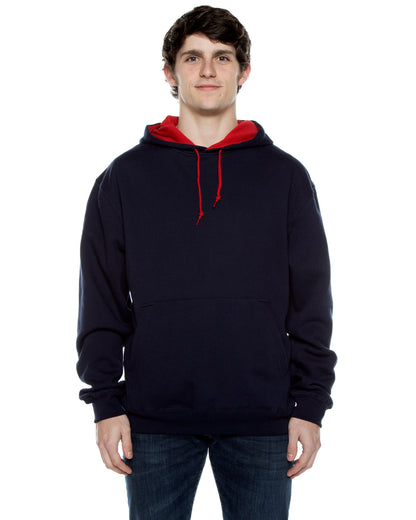 Beimar Unisex Contrast Hooded Sweatshirt F1023