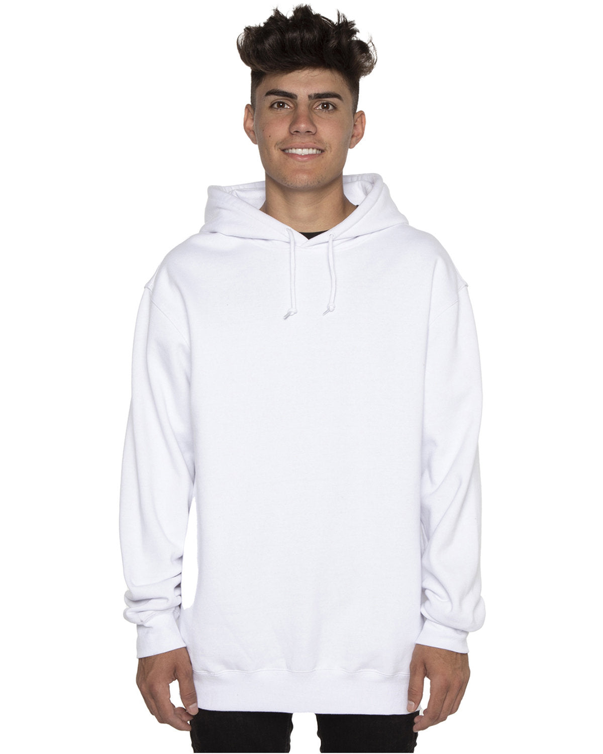 Beimar Exclusive Side Pocket Mid-Weight Hooded Pullover F106SP