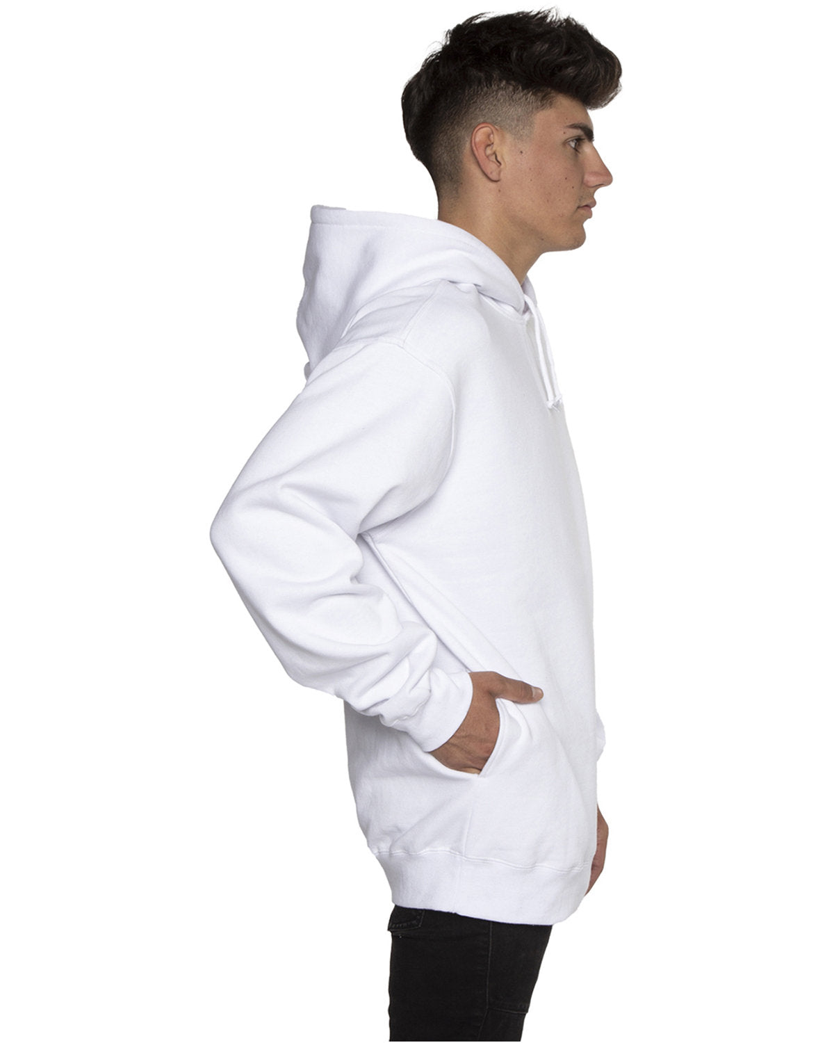 Beimar Exclusive Side Pocket Mid-Weight Hooded Pullover F106SP