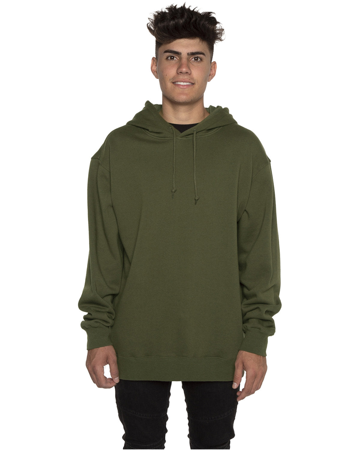 Beimar Exclusive Side Pocket Mid-Weight Hooded Pullover F106SP