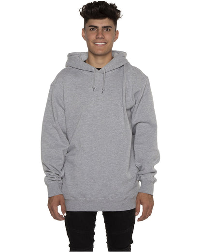 Beimar Exclusive Side Pocket Mid-Weight Hooded Pullover F106SP