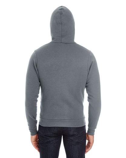 American Apparel Unisex Flex Zip Hooded Fleece F497