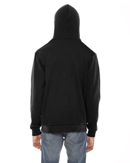 American Apparel Unisex Flex Zip Hooded Fleece F497