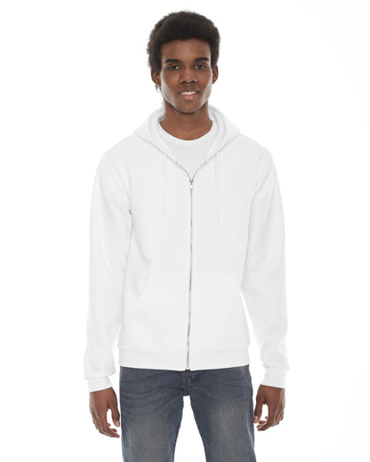 American Apparel Unisex Flex Fleece Zip Hoodie F497W