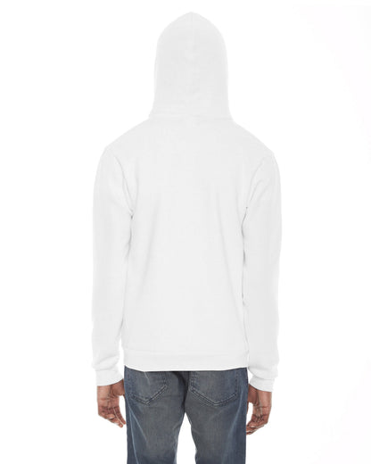 American Apparel Unisex Flex Fleece Zip Hoodie F497W