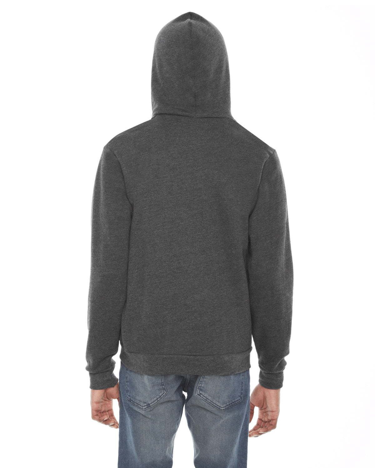 American Apparel Unisex Flex Fleece Zip Hoodie F497W