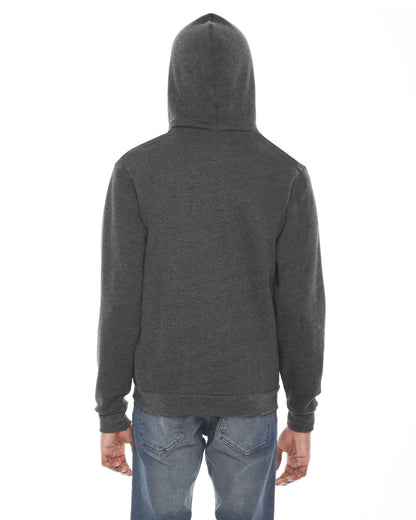 American Apparel Unisex Flex Fleece Zip Hoodie F497W