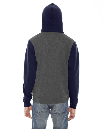 American Apparel Unisex Flex Fleece Zip Hoodie F497W