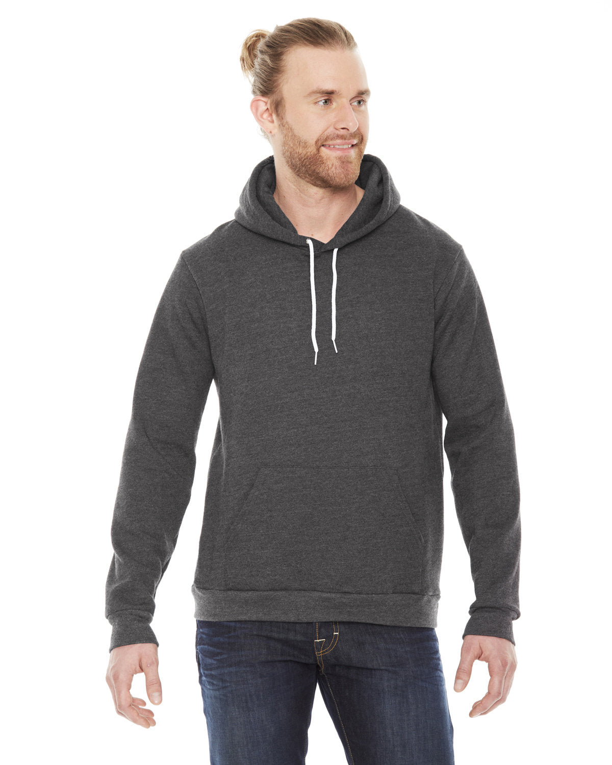 American Apparel Unisex Flex Fleece Drop Shoulder Pullover Hoodie F498W