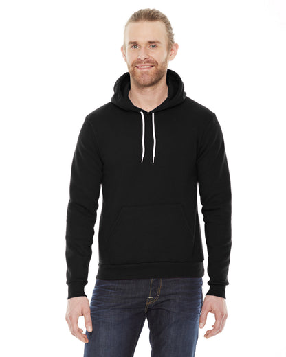 American Apparel Unisex Flex Fleece Drop Shoulder Pullover Hoodie F498W