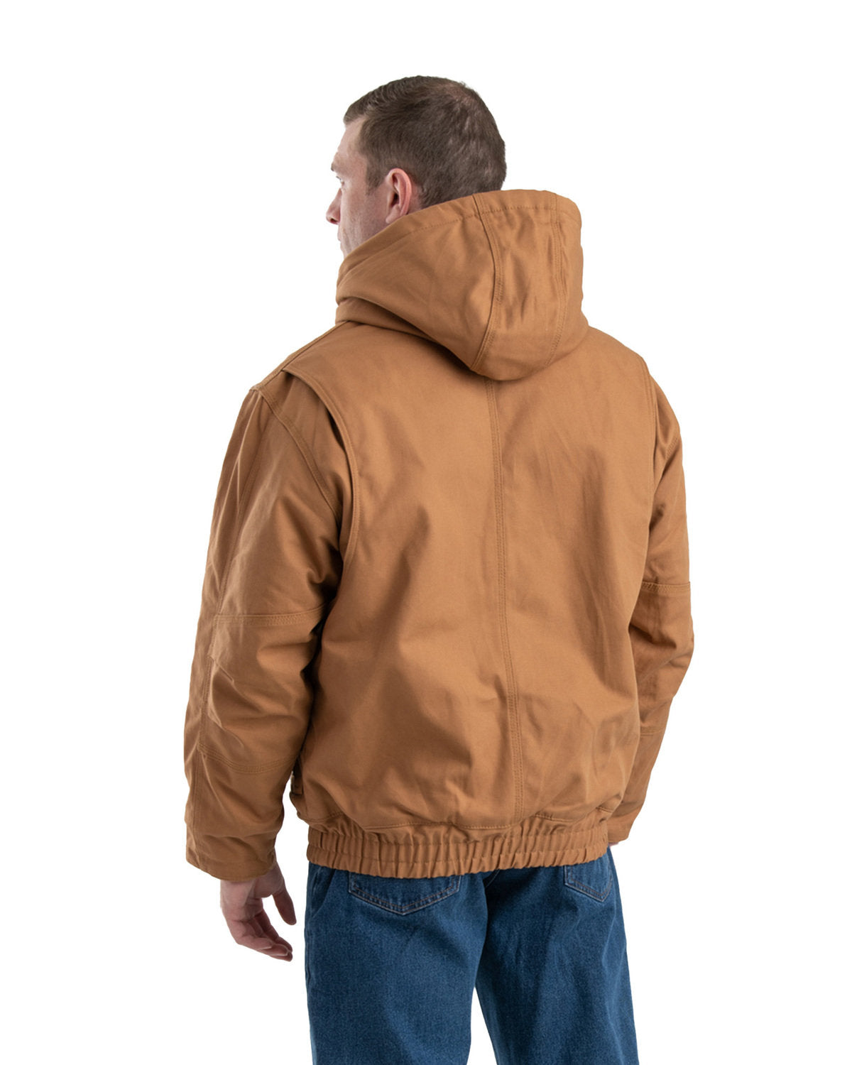 Berne Men's Flame-Resistant Hooded Jacket FRHJ01