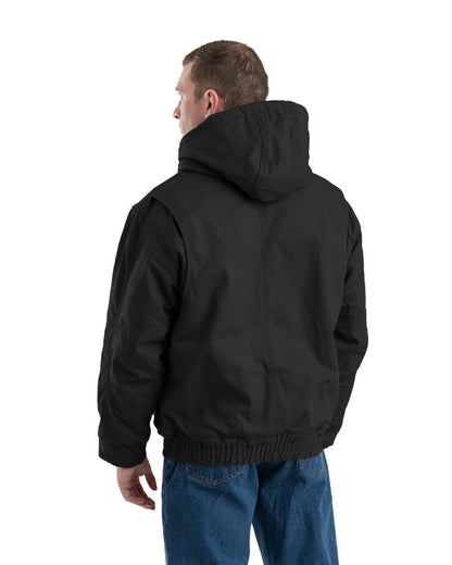 Berne Men's Flame-Resistant Hooded Jacket FRHJ01