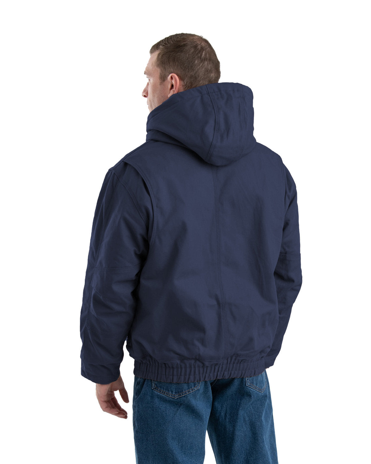 Berne Men's Flame-Resistant Hooded Jacket FRHJ01