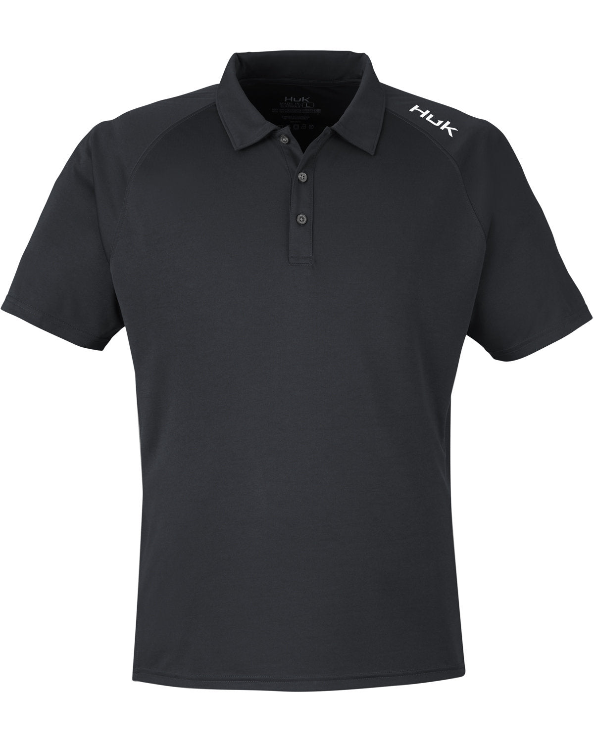 HUK Men's Lopro Solid Performance Polo H12L005