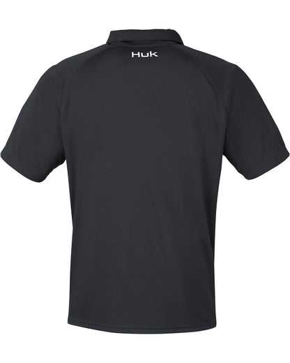 HUK Men's Lopro Solid Performance Polo H12L005