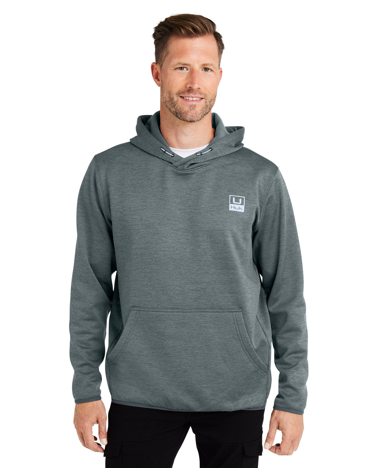 HUK Men's Performance Hooded Fleece Pullover H130093