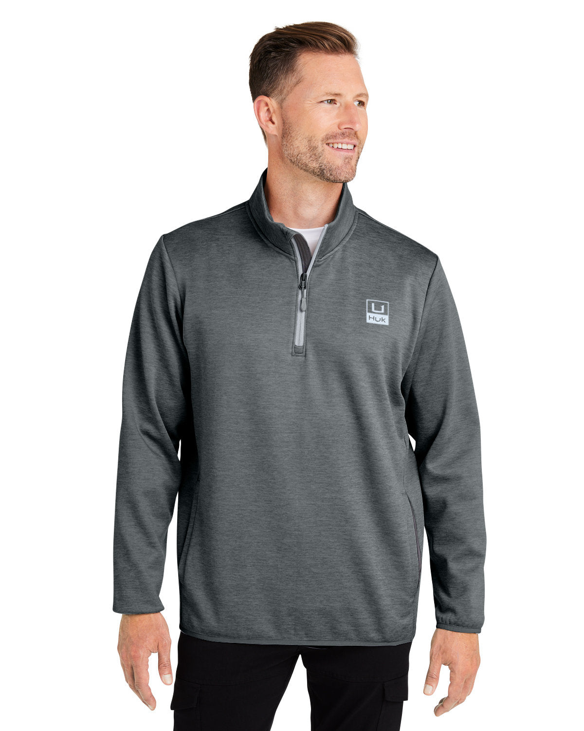 HUK Men's Cold Front Quarter-Zip H130098