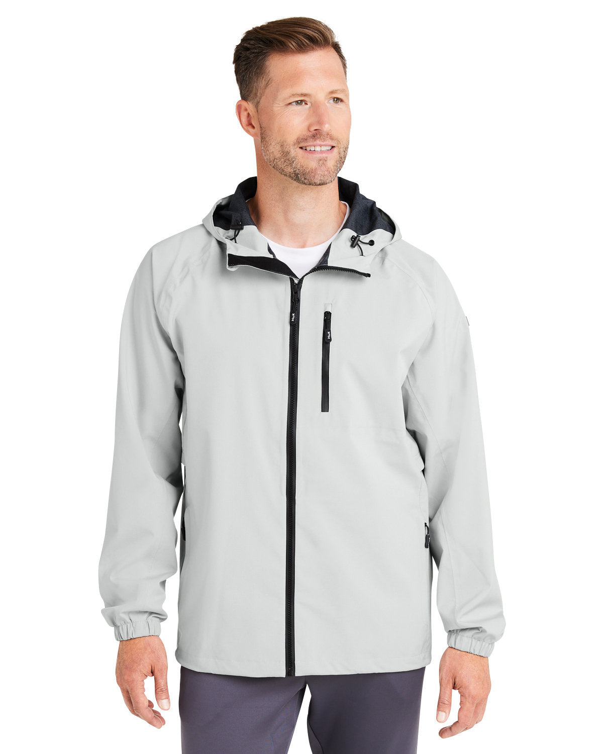 HUK Men's Rover Rain Jacket H400148