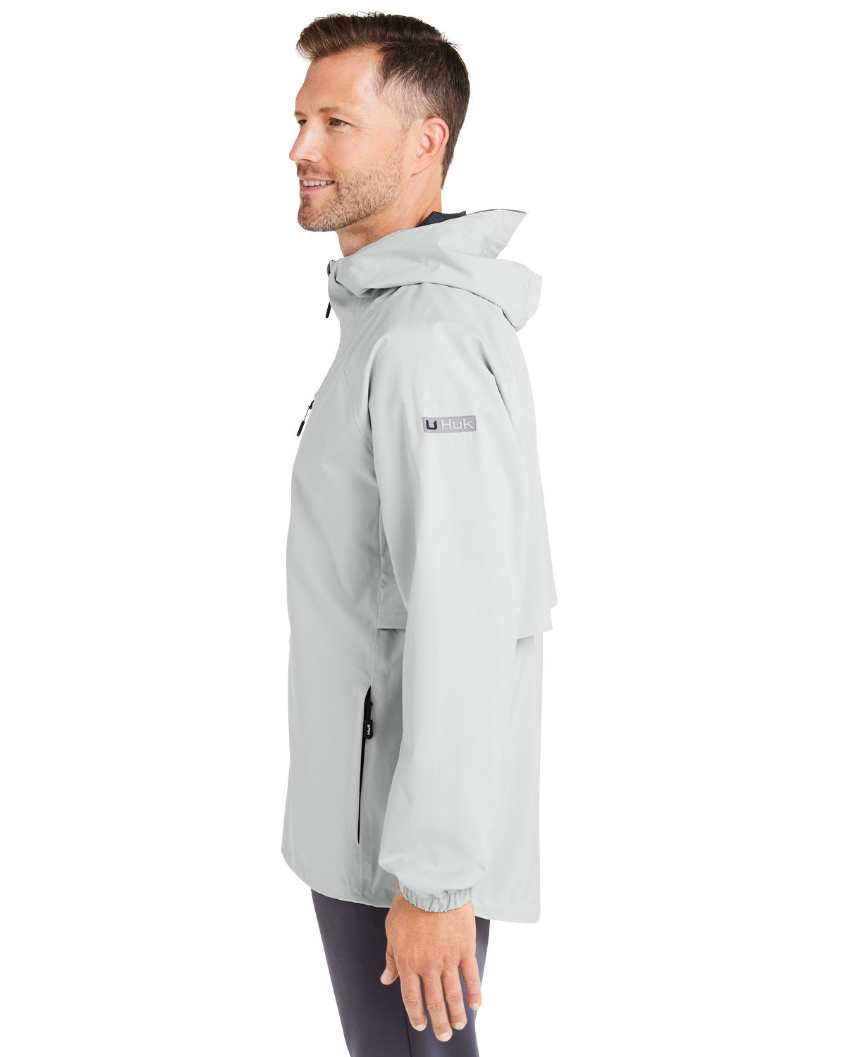 HUK Men's Rover Rain Jacket H400148