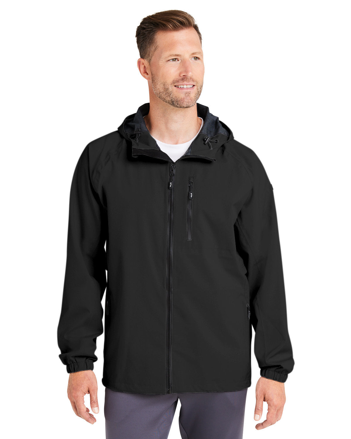 HUK Men's Rover Rain Jacket H400148