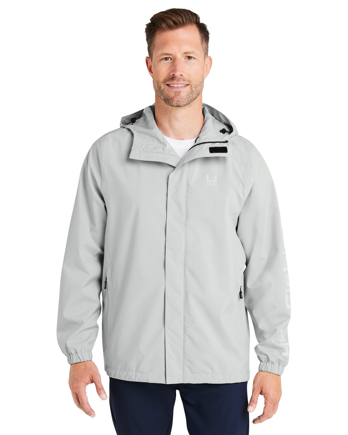 HUK Men's Storm Rain Jacket H400159