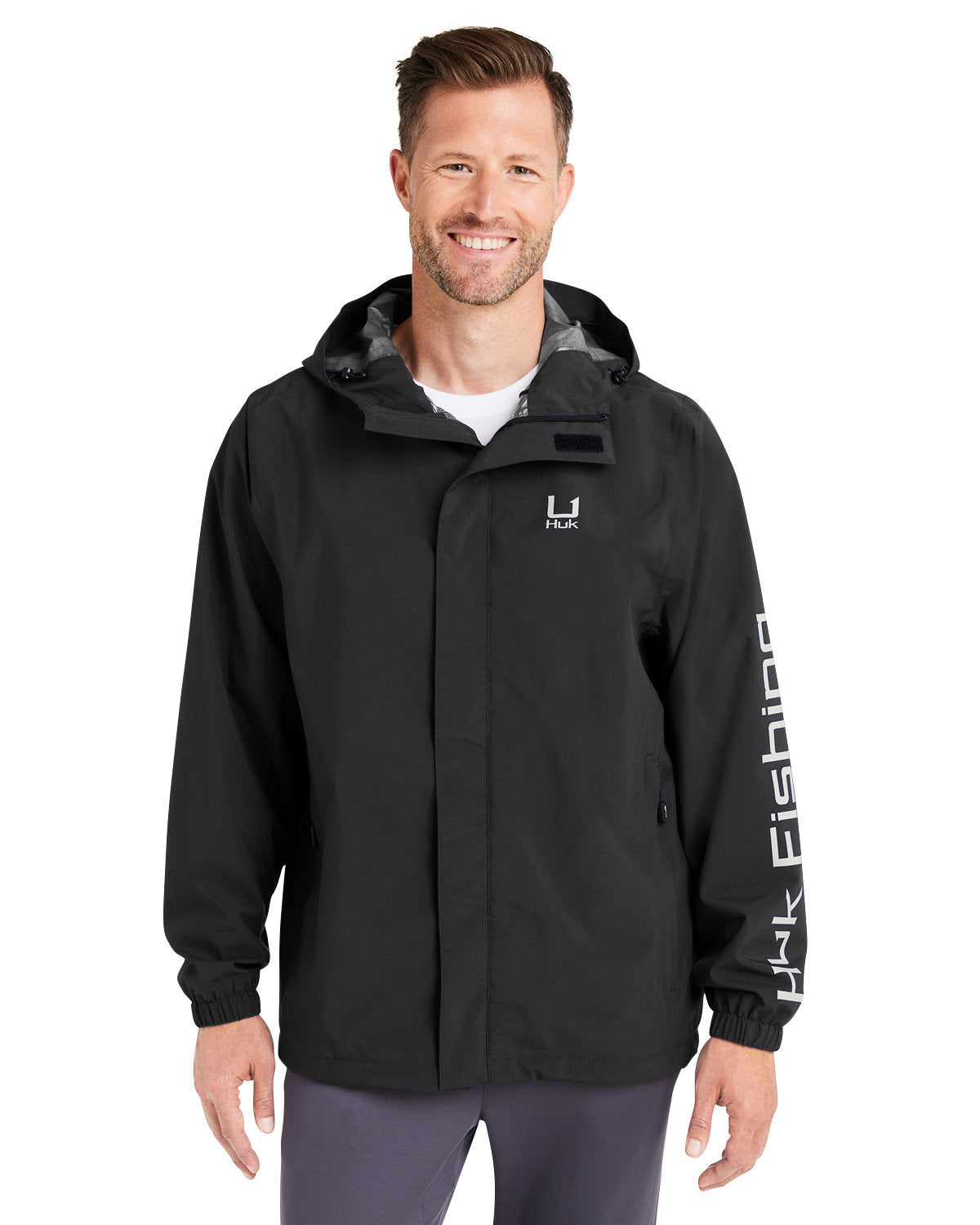 HUK Men's Storm Rain Jacket H400159