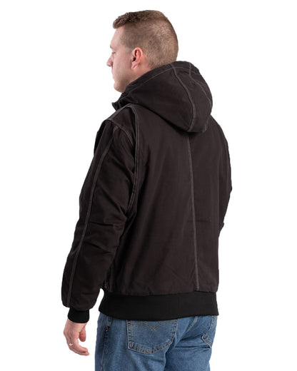 Berne Men's Modern Hooded Jacket HJ61