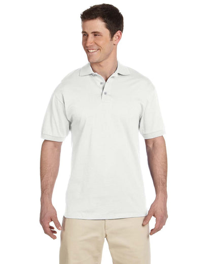 Jerzees Adult Heavyweight Cotton™ Jersey Polo J100