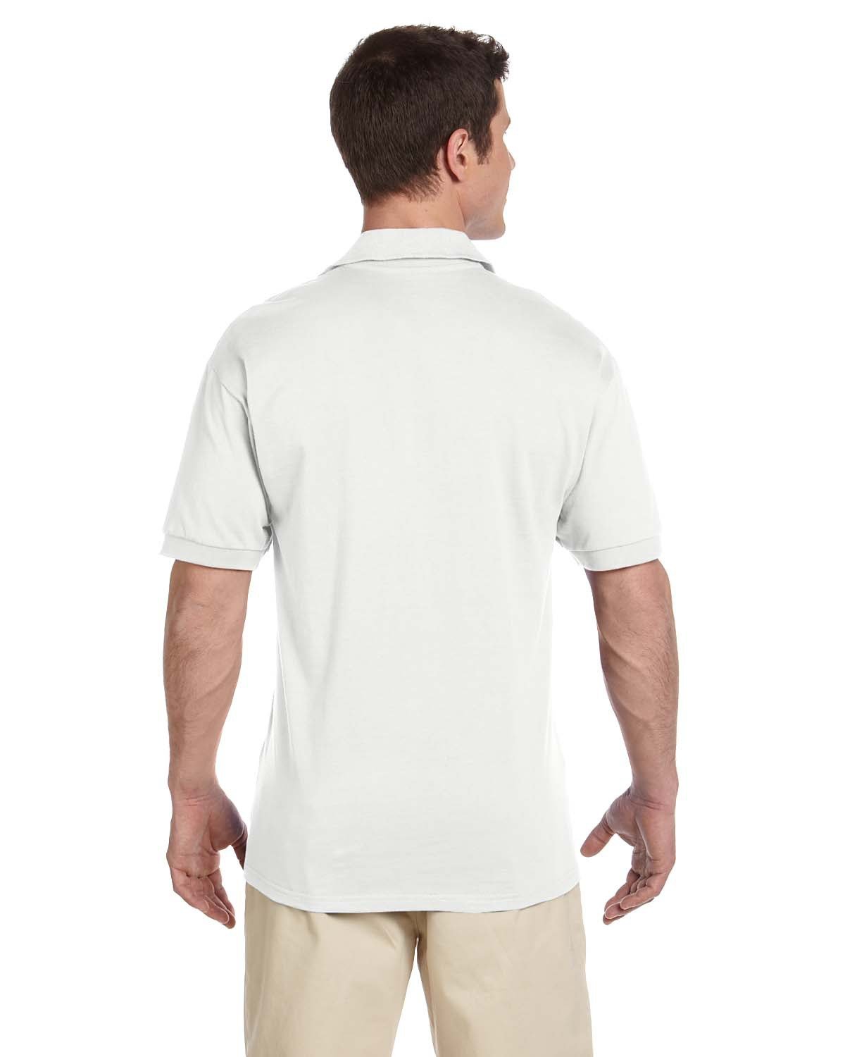 Jerzees Adult Heavyweight Cotton™ Jersey Polo J100