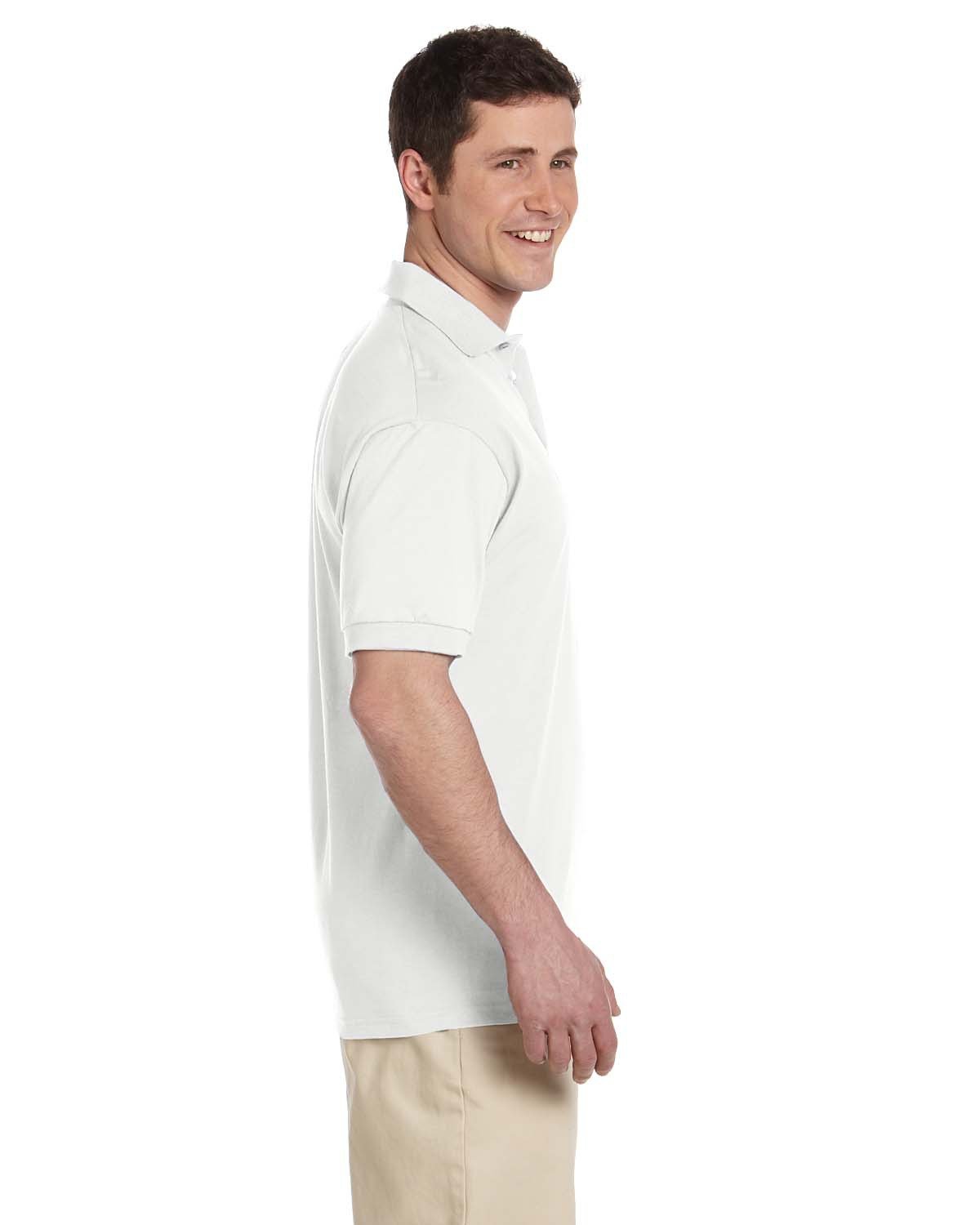 Jerzees Adult Heavyweight Cotton™ Jersey Polo J100