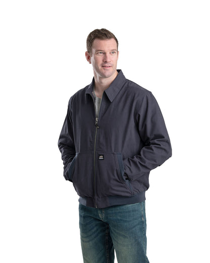 Berne Men's Heritage Twill-Lined Work Jacket J356