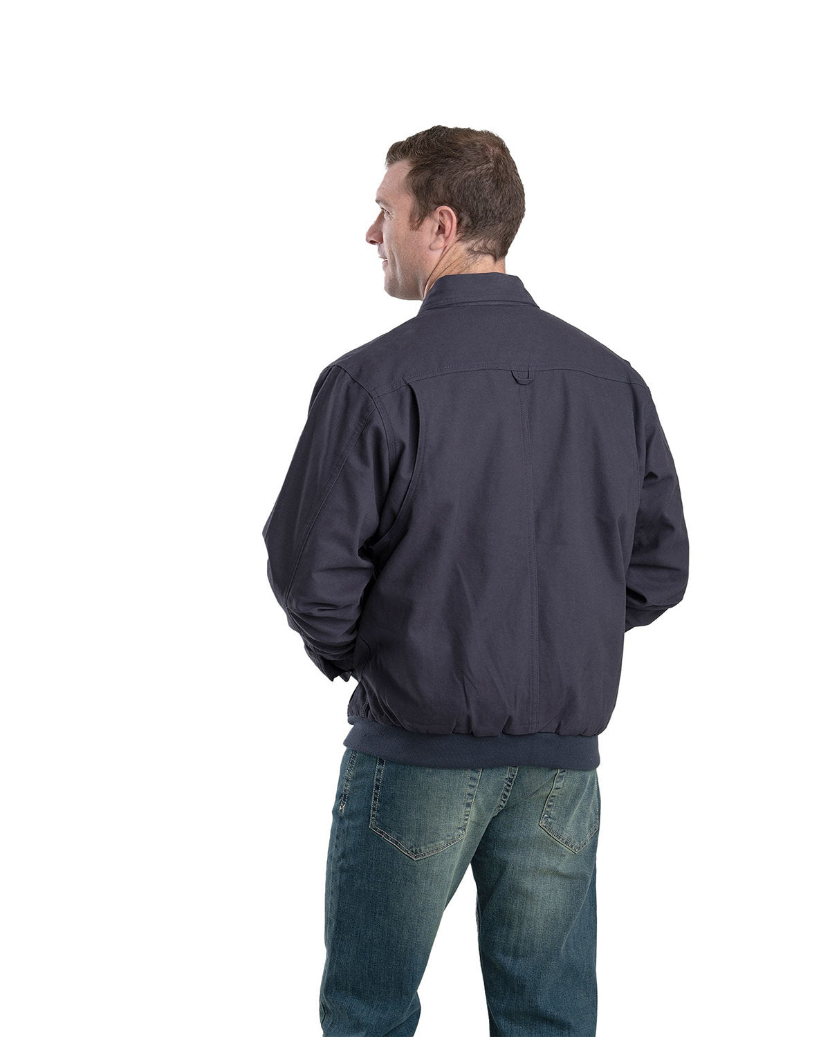 Berne Men's Heritage Twill-Lined Work Jacket J356