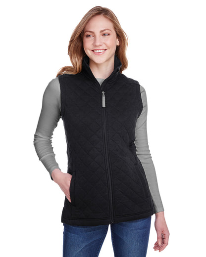 J America Ladies' Quilted Vest JA8892