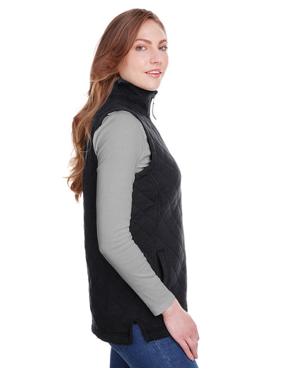 J America Ladies' Quilted Vest JA8892