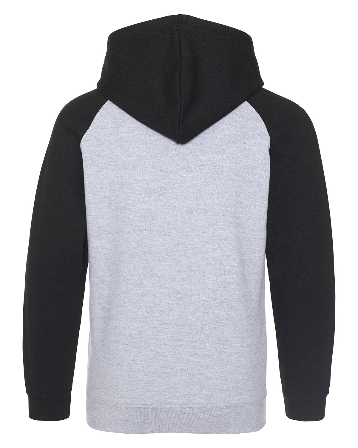 Just Hoods By AWDis Adult Midweight Contrast Baseball Hooded Sweatshirt JHA009