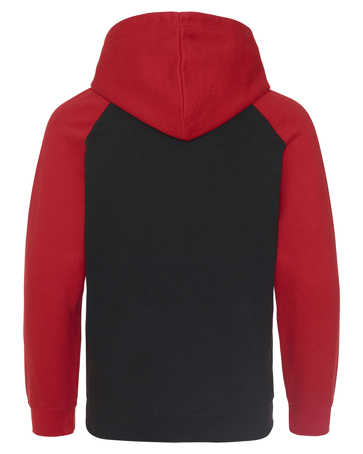 Just Hoods By AWDis Adult Midweight Contrast Baseball Hooded Sweatshirt JHA009