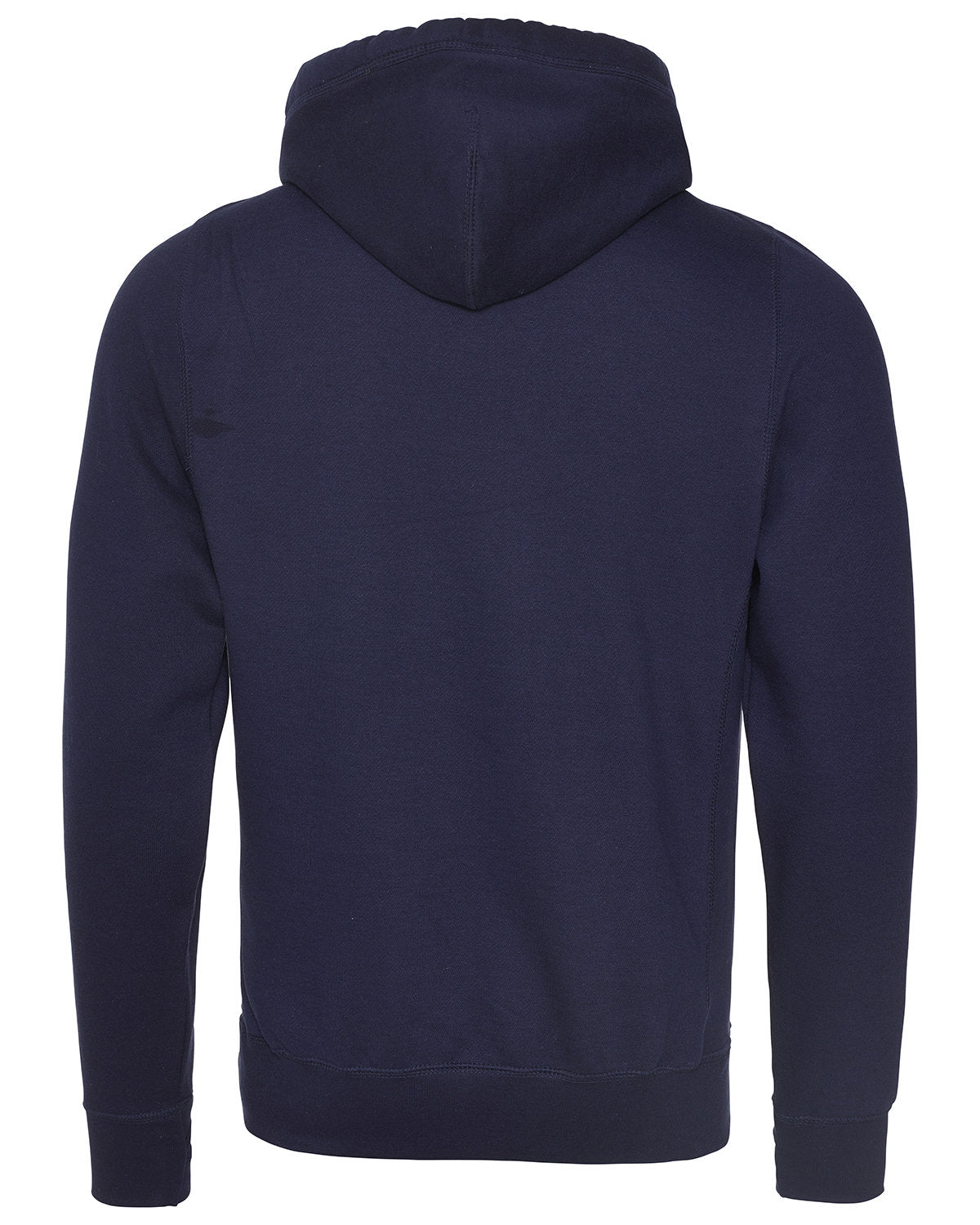 Just Hoods By AWDis Men's Heavyweight Cross Over Neck Hooded Sweatshirt JHA021