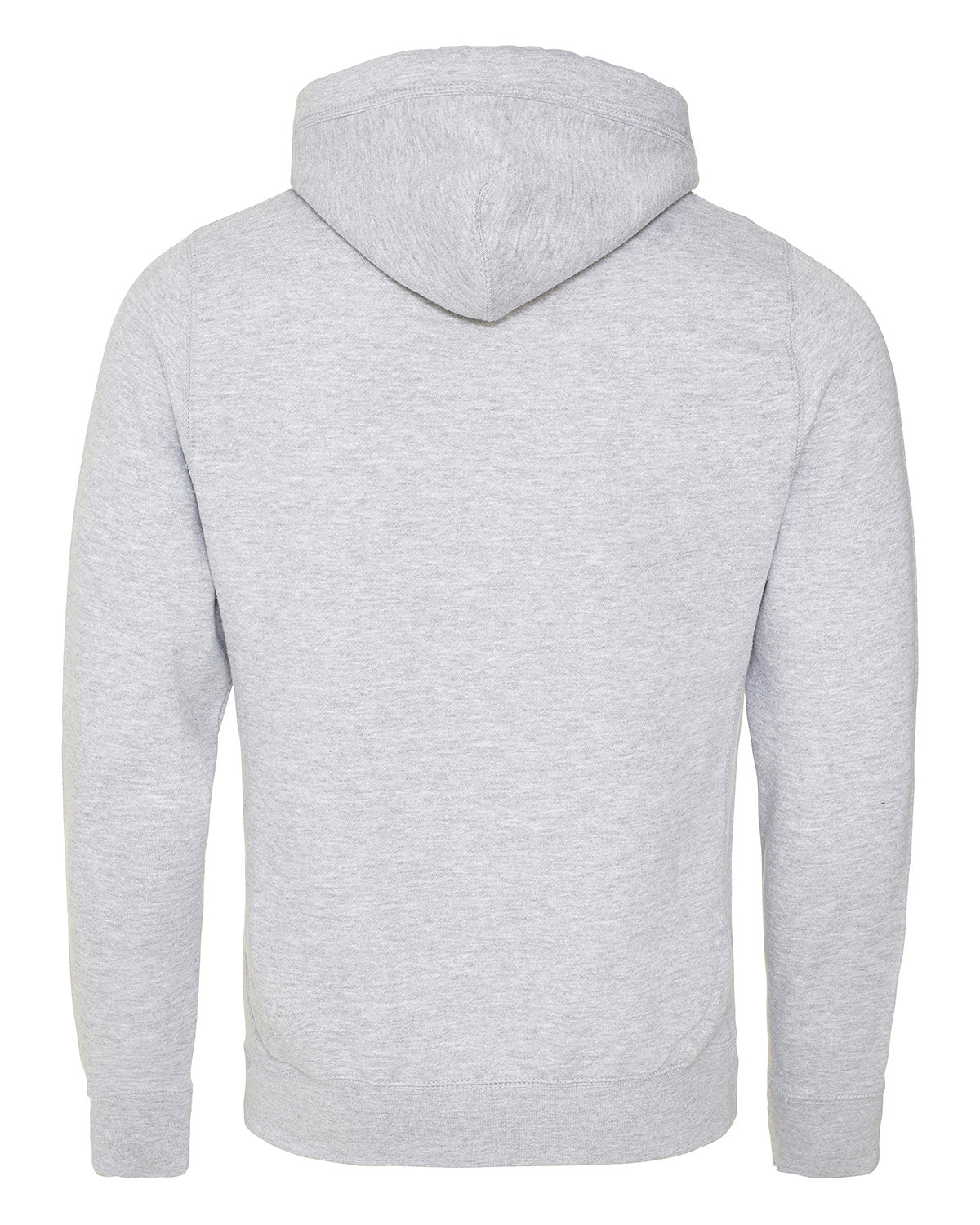 Just Hoods By AWDis Men's Heavyweight Cross Over Neck Hooded Sweatshirt JHA021