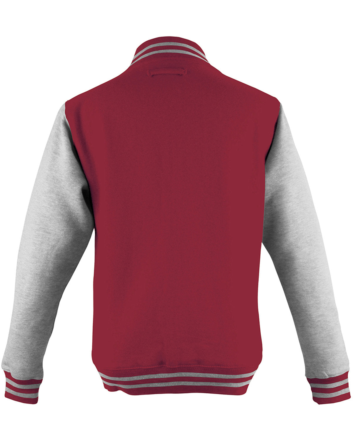 Just Hoods By AWDis Men's Heavyweight Letterman Jacket JHA043