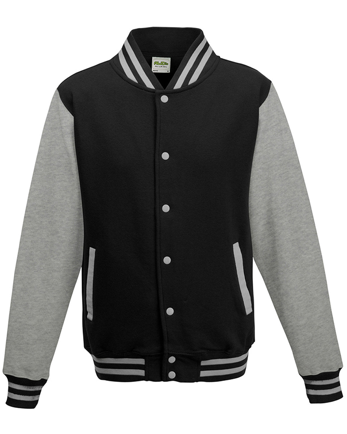 Just Hoods By AWDis Men's Heavyweight Letterman Jacket JHA043