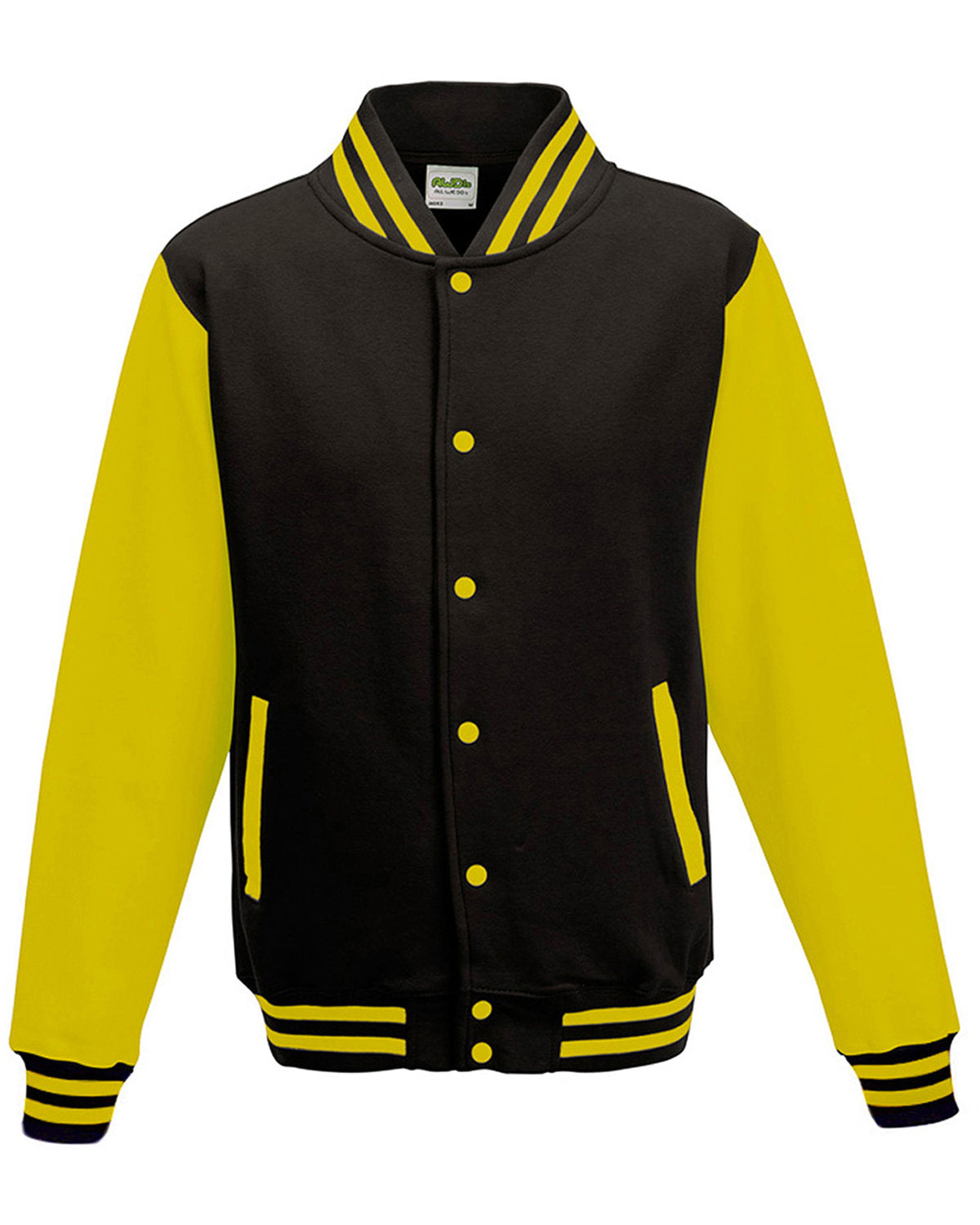 Just Hoods By AWDis Men's Heavyweight Letterman Jacket JHA043