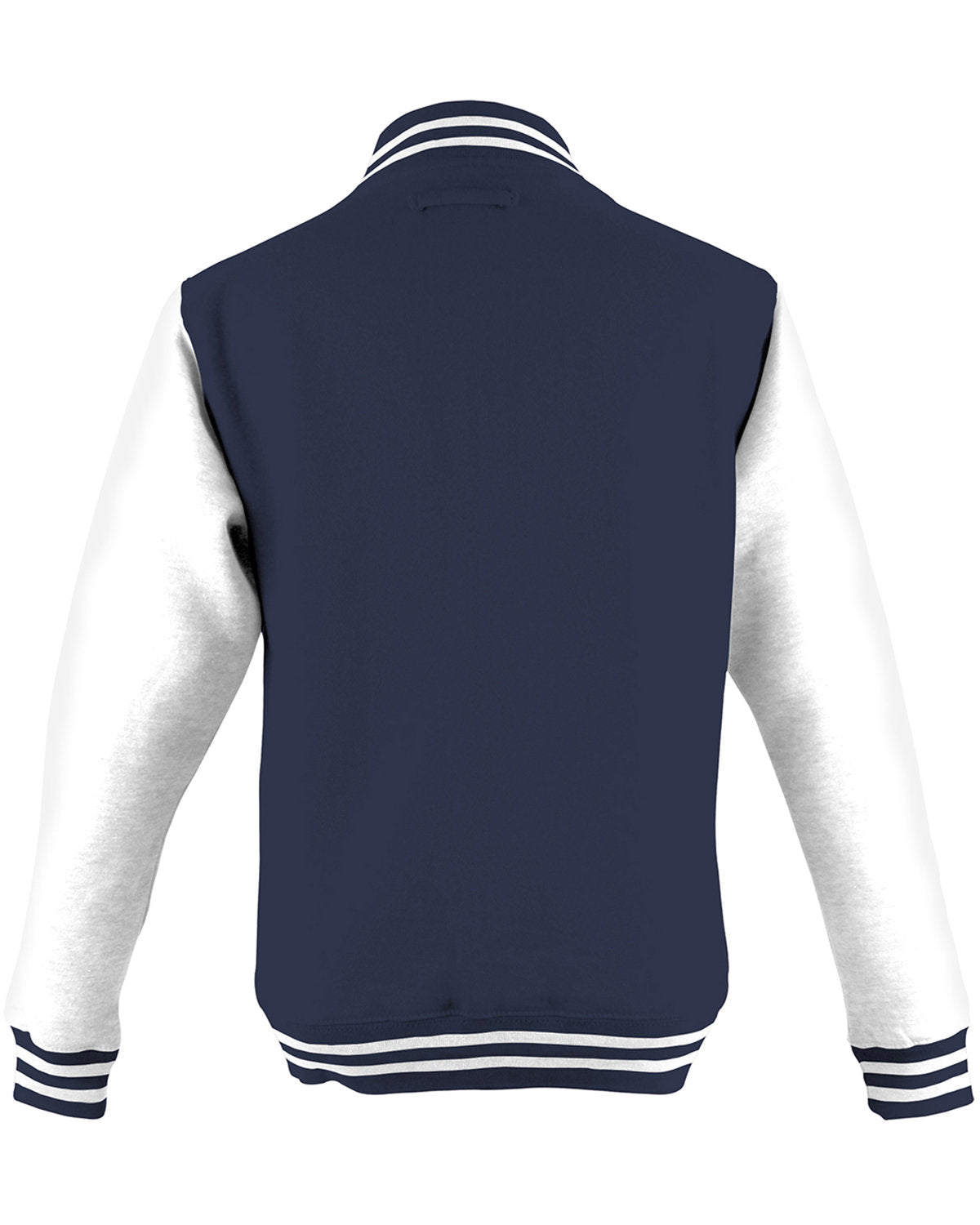 Just Hoods By AWDis Men's Heavyweight Letterman Jacket JHA043