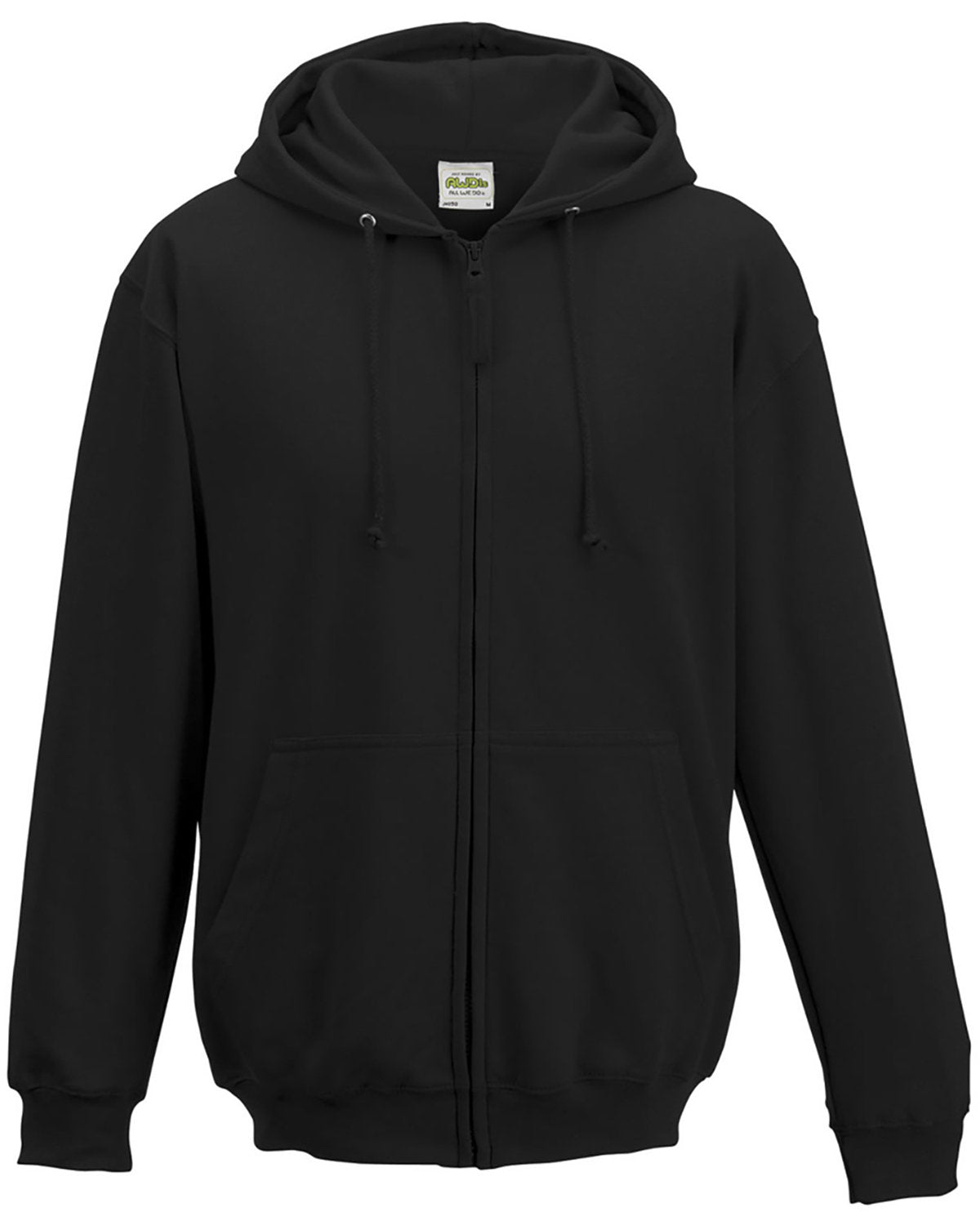 Just Hoods By AWDis Men's Midweight College Full-Zip Hooded Sweatshirt JHA050