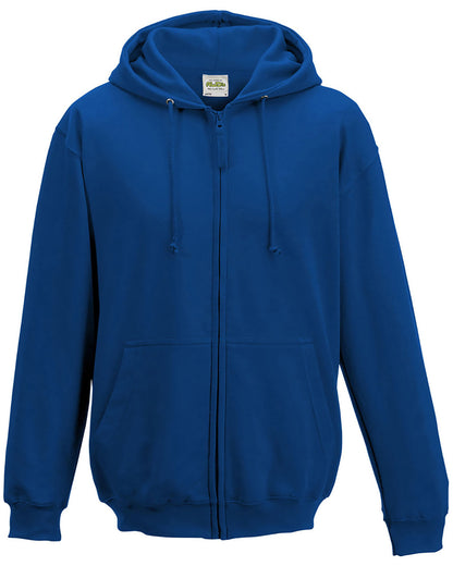 Just Hoods By AWDis Men's Midweight College Full-Zip Hooded Sweatshirt JHA050