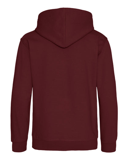 Just Hoods By AWDis Youth Midweight College Hooded Sweatshirt JHY001