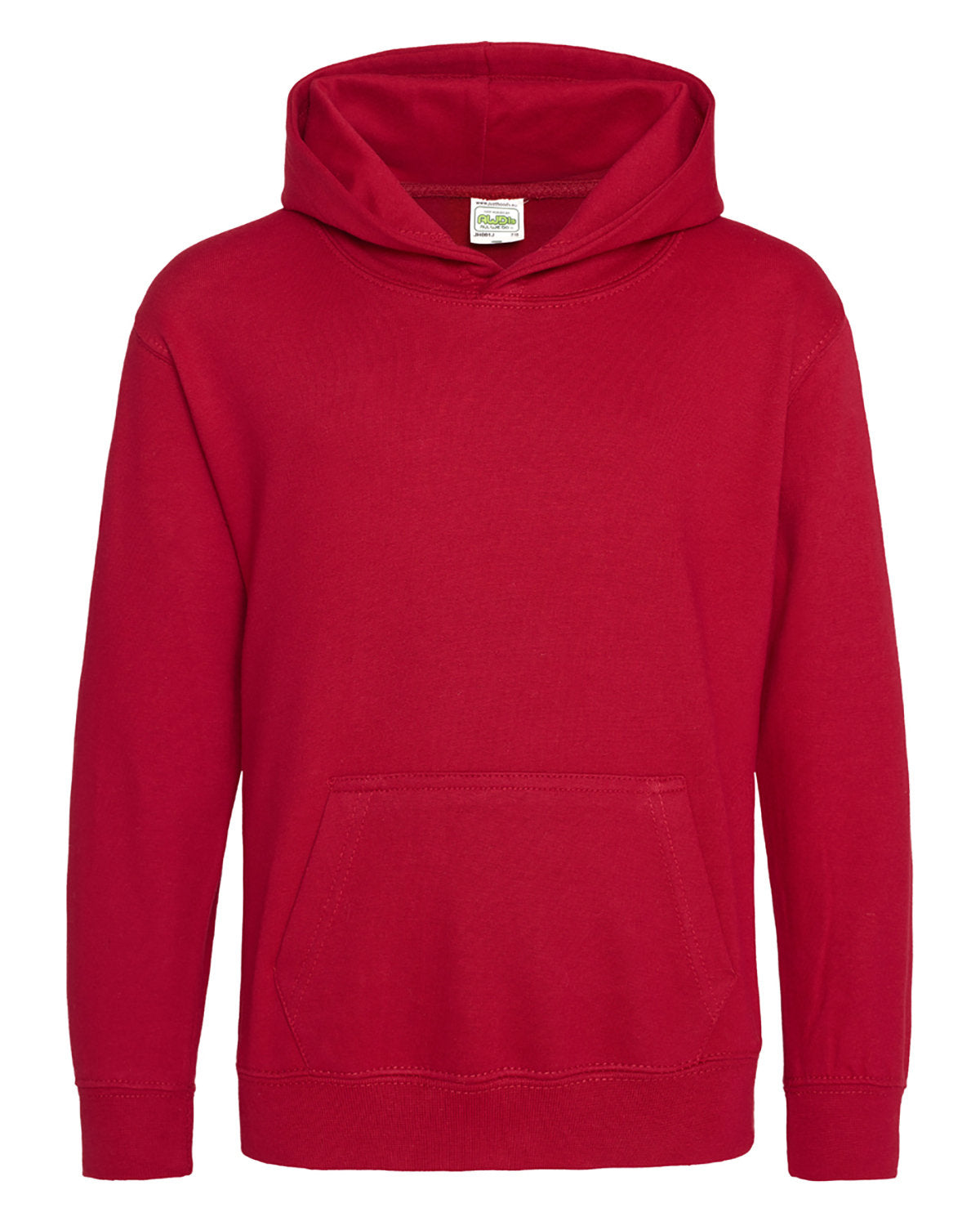 Just Hoods By AWDis Youth Midweight College Hooded Sweatshirt JHY001