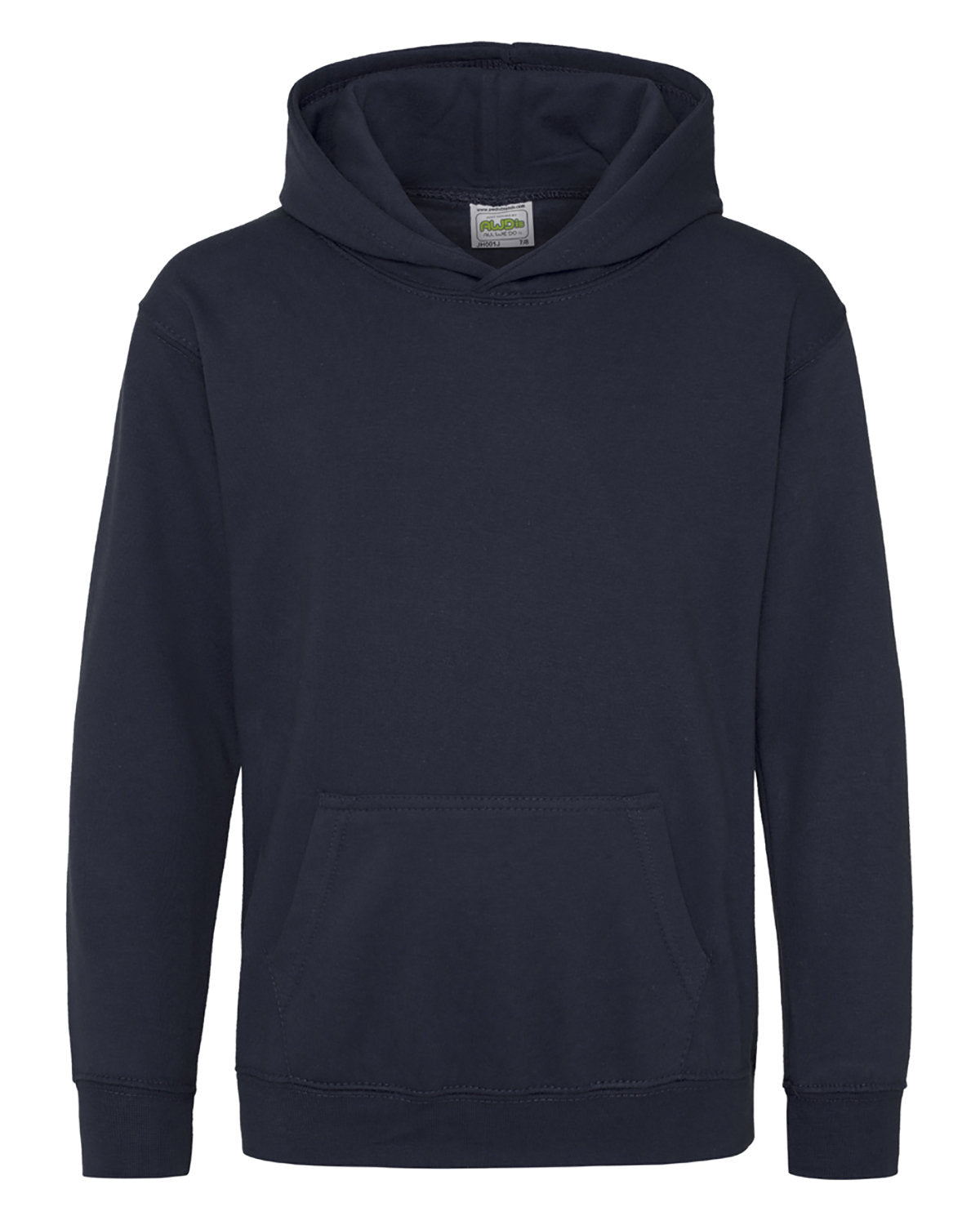 Just Hoods By AWDis Youth Midweight College Hooded Sweatshirt JHY001